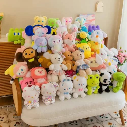Soft Toys & Kids