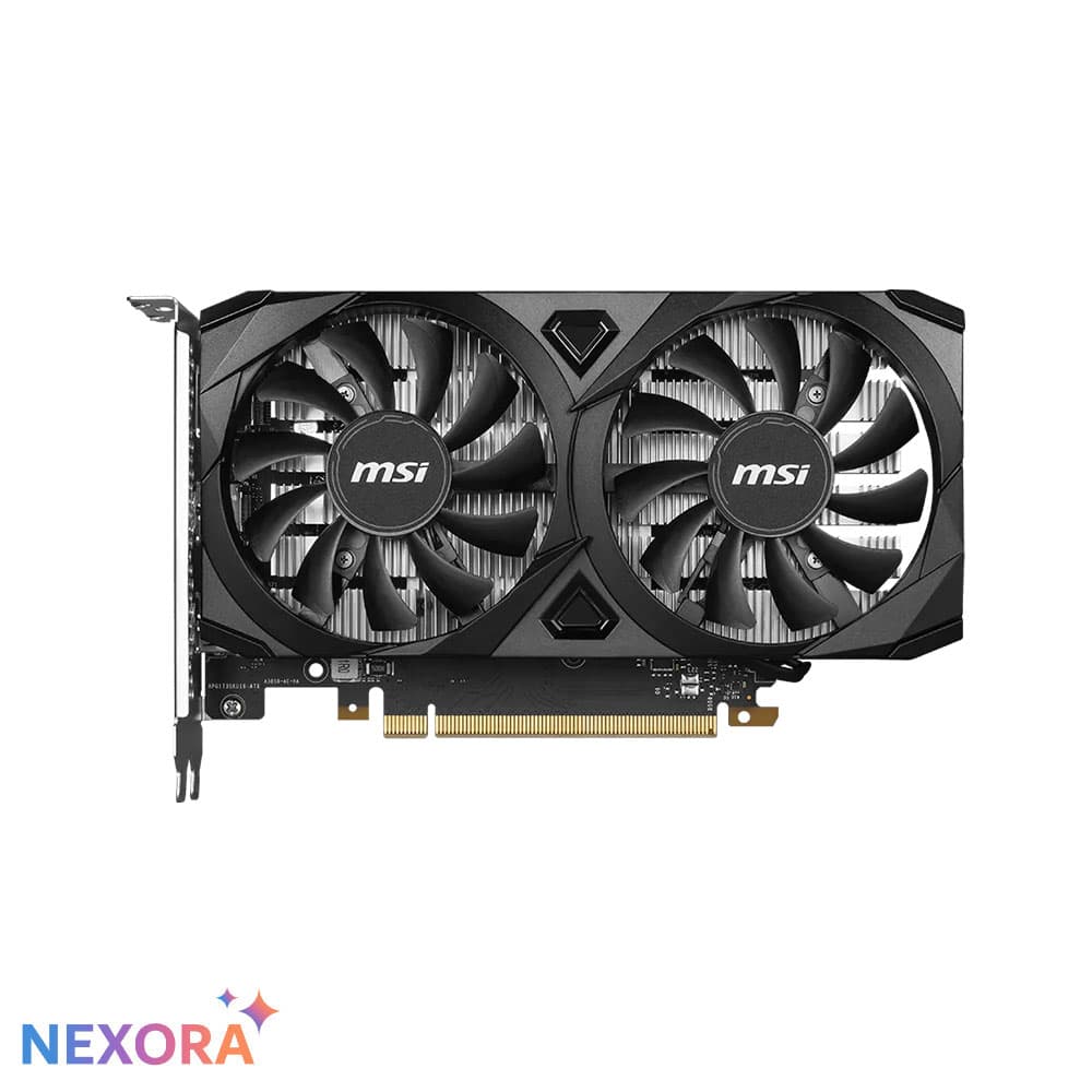 MSI GeForce RTX™ 3050 VENTUS 2X 6G OC Graphics Card (3Y) 2