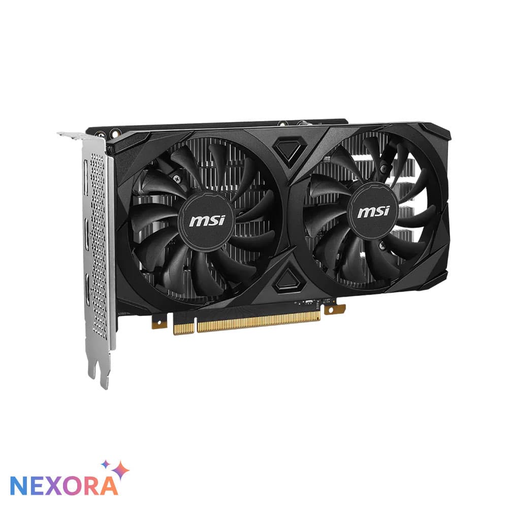 MSI GeForce RTX™ 3050 VENTUS 2X 6G OC Graphics Card (3Y) 3