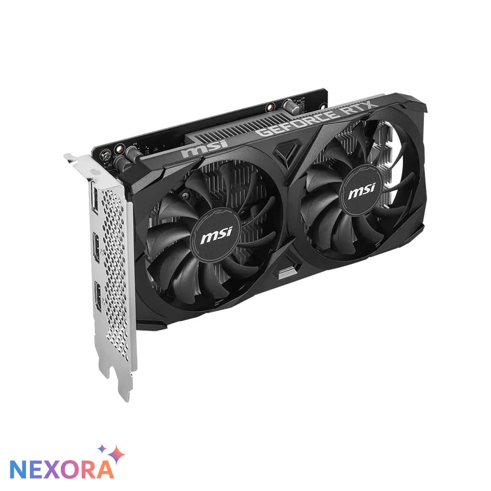MSI GeForce RTX™ 3050 VENTUS 2X 6G OC Graphics Card (3Y) 4