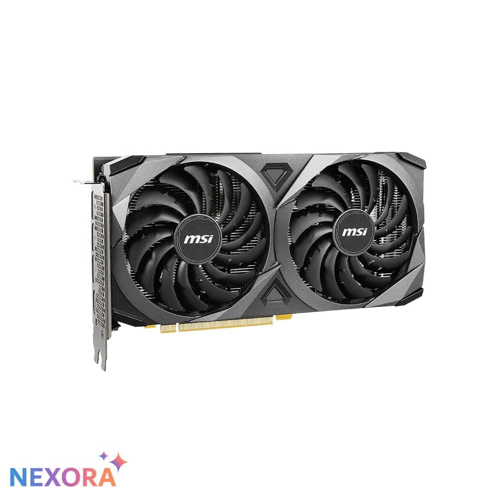MSI GeForce RTX™ 3050 VENTUS 2X 8G OC Graphics Card (3Y) 2