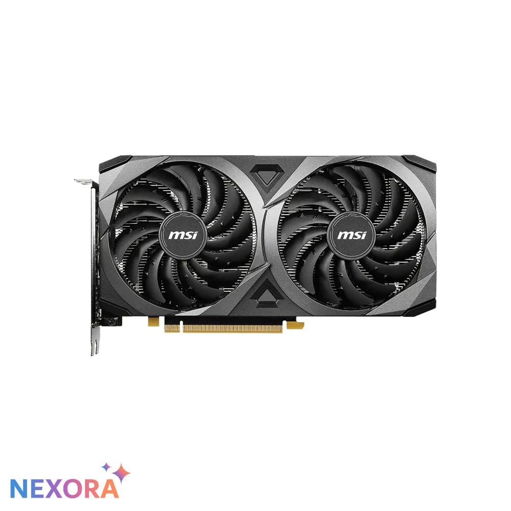MSI GeForce RTX™ 3050 VENTUS 2X 8G OC Graphics Card (3Y) 3