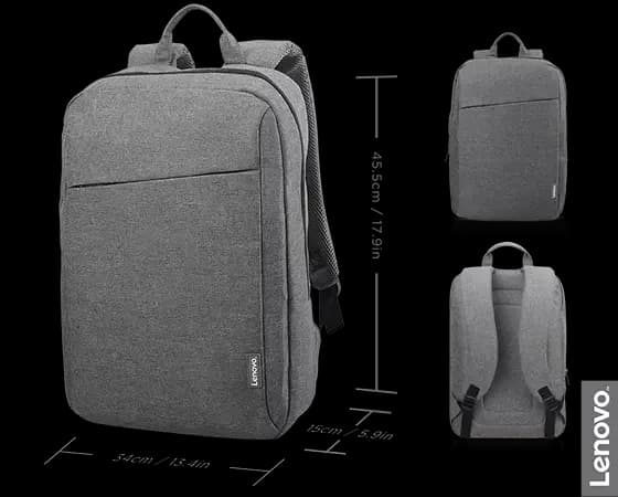 Lenovo 15.6-inch Laptop Casual Backpack B210 Grey 2