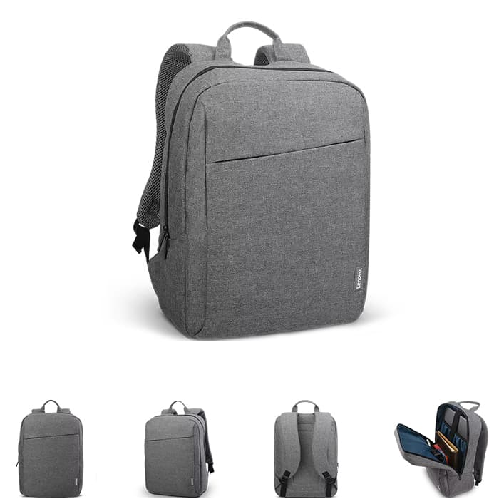 Lenovo 15.6-inch Laptop Casual Backpack B210 Grey 3