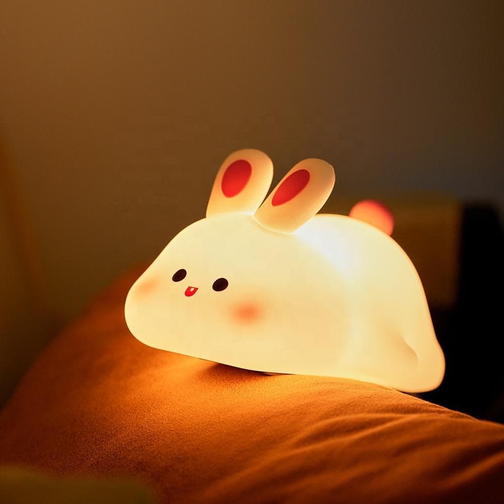 Poppy Pebbles Premalu Rabbit Decor Night Lamp for Kids